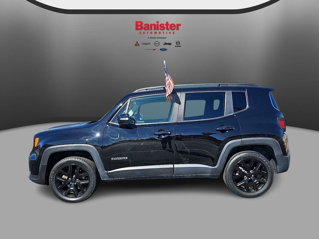 2019 Jeep Renegade Altitude