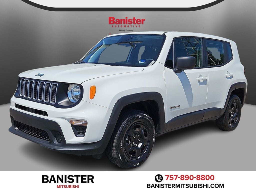 2022 Jeep Renegade Sport