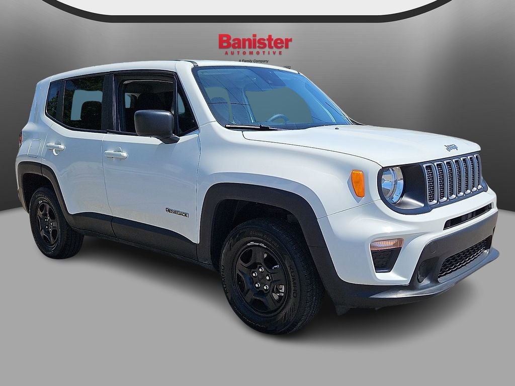 2022 Jeep Renegade Sport