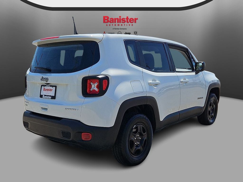 2022 Jeep Renegade Sport
