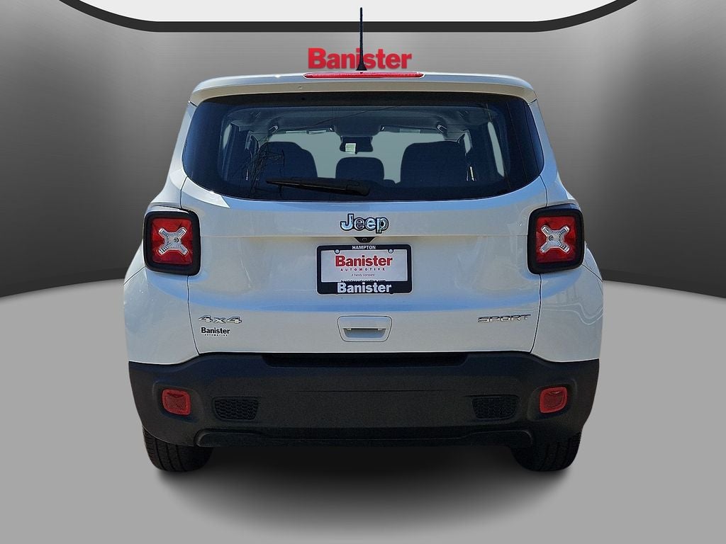 2022 Jeep Renegade Sport