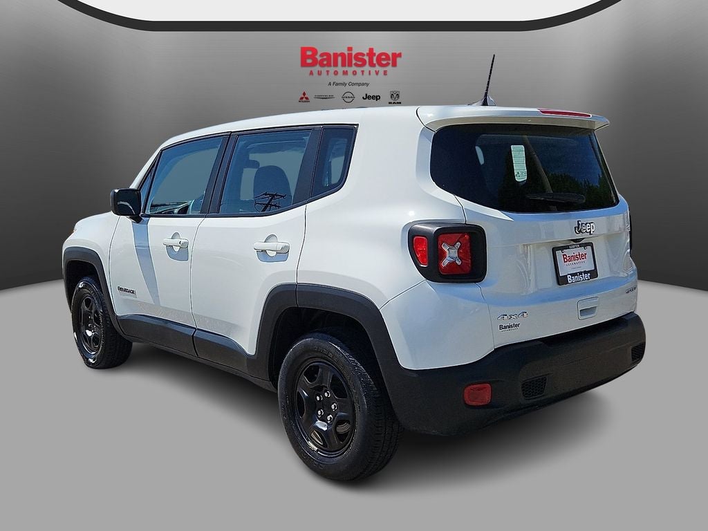 2022 Jeep Renegade Sport