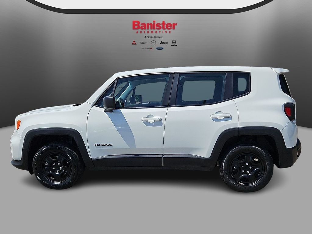 2022 Jeep Renegade Sport