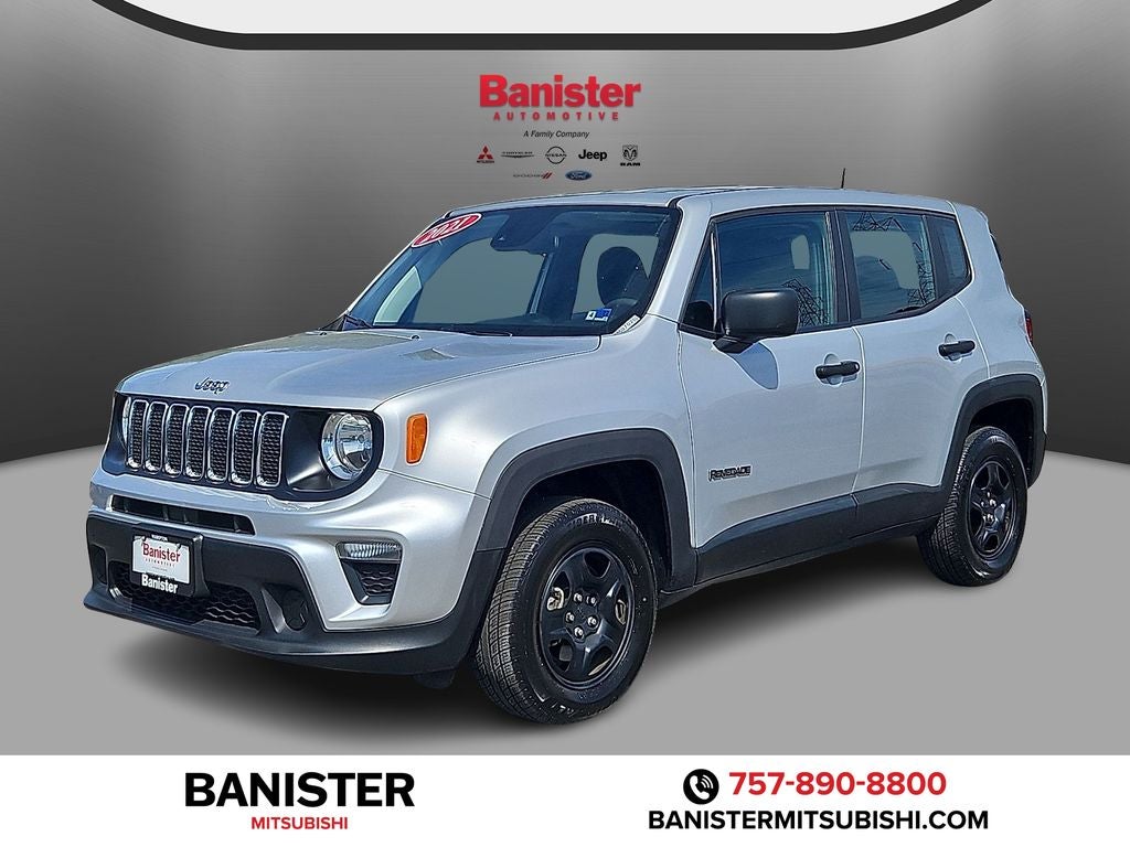 2021 Jeep Renegade Sport