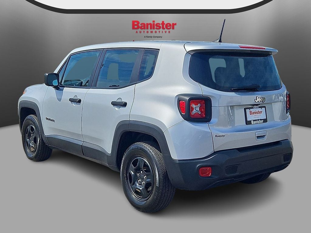 2021 Jeep Renegade Sport