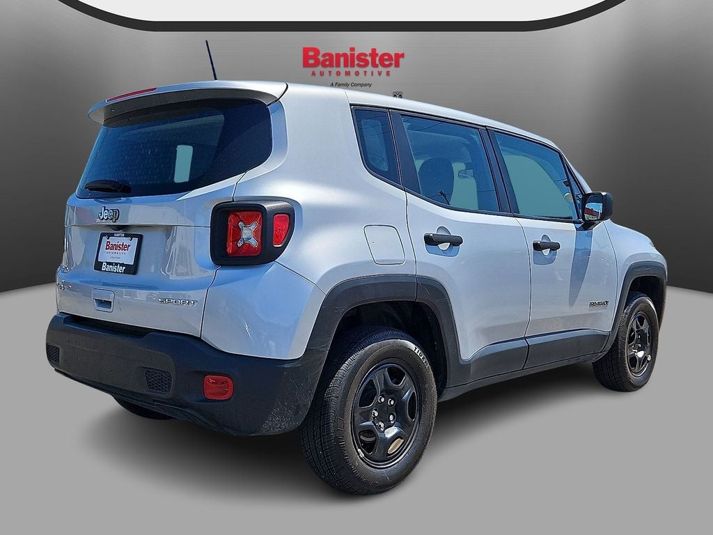 2021 Jeep Renegade Sport