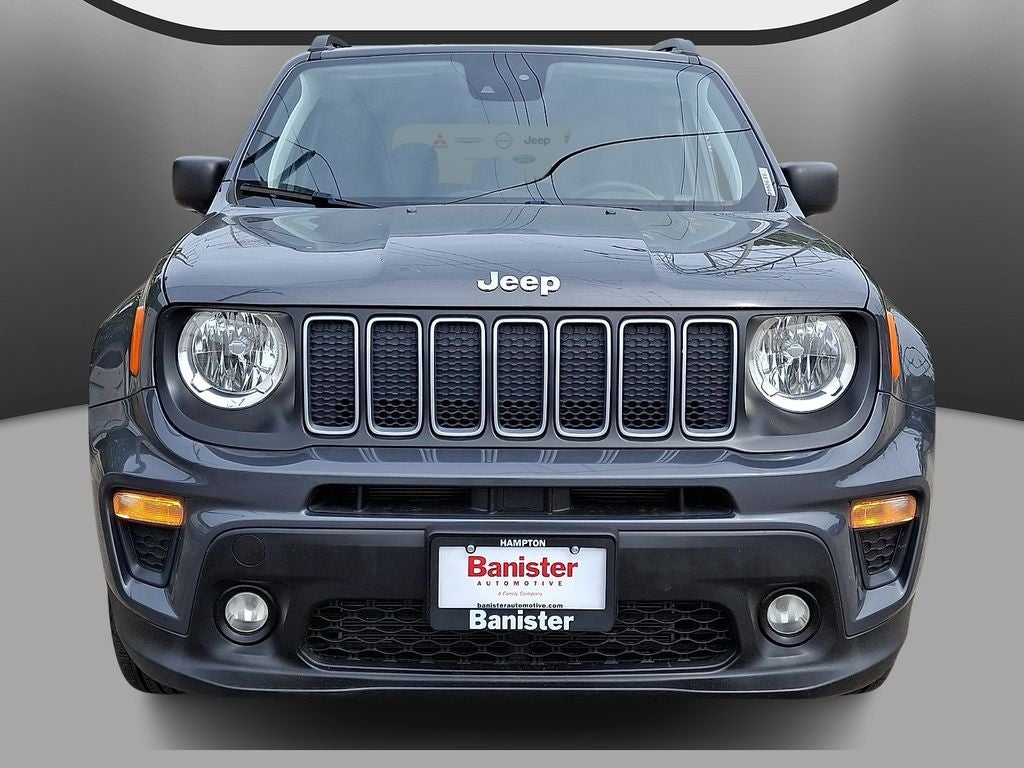 Used 2022 Jeep Renegade Latitude with VIN ZACNJDB17NPN61424 for sale in Hampton, VA