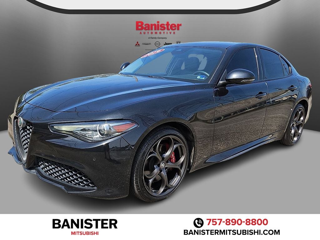 2019 Alfa Romeo Giulia 2.0 Ti Sport Carbon Auto AWD's photo