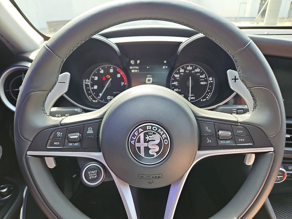 2019 Alfa Romeo Giulia Ti Sport Carbon