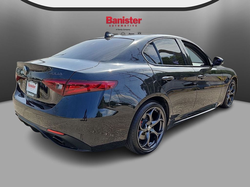 2019 Alfa Romeo Giulia Ti Sport Carbon