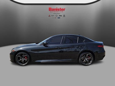 2019 Alfa Romeo Giulia Ti Sport Carbon