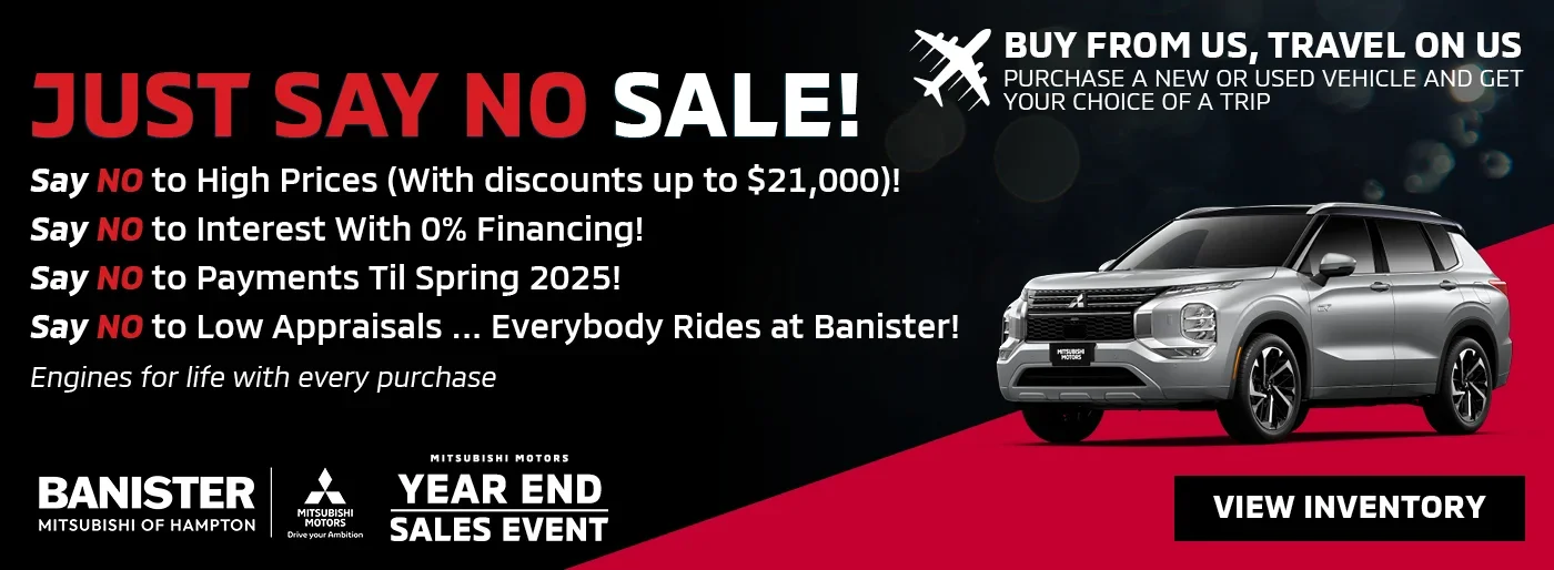Banister Mitsubishi Specials In Hampton, VA