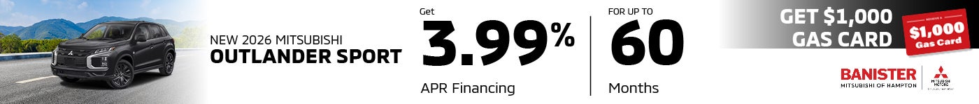 2026 Outlander Sport