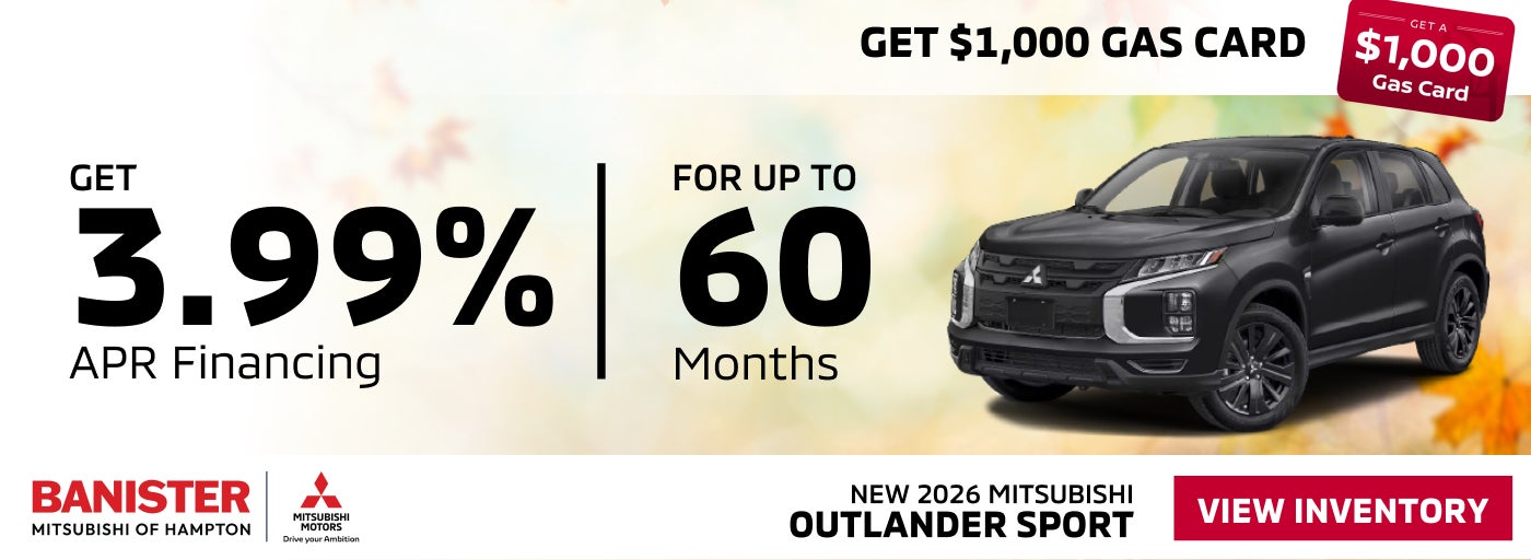 Outlander Sport